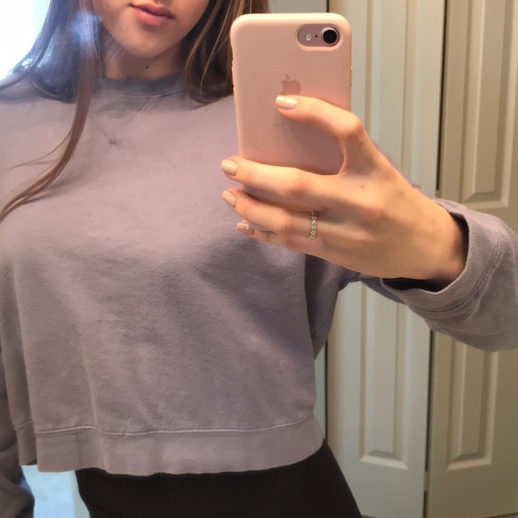 Blue/purple crew neck - Picture 4 of 4